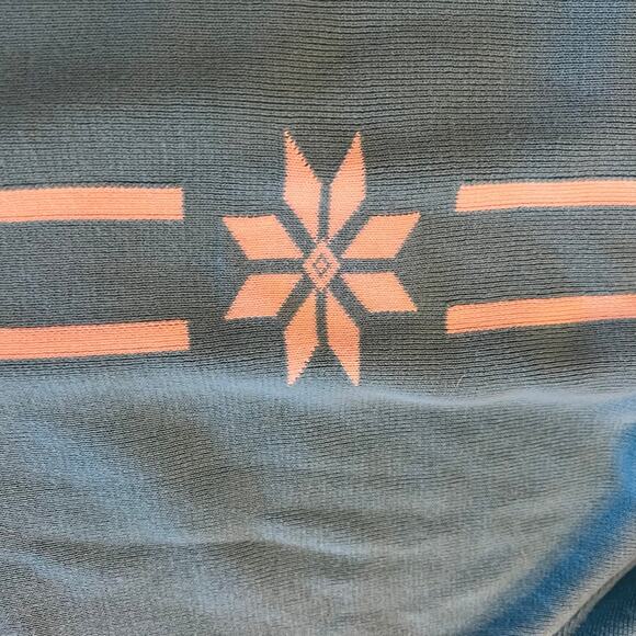 Neve Women’s Full Zip Mock Neck Ski Sweater SM - Picture 4 of 9